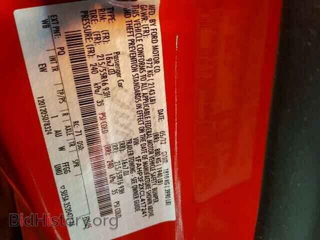 2012 FORD FOCUS - VIN: 1FAHP3F2XCL417241 - Photo 10