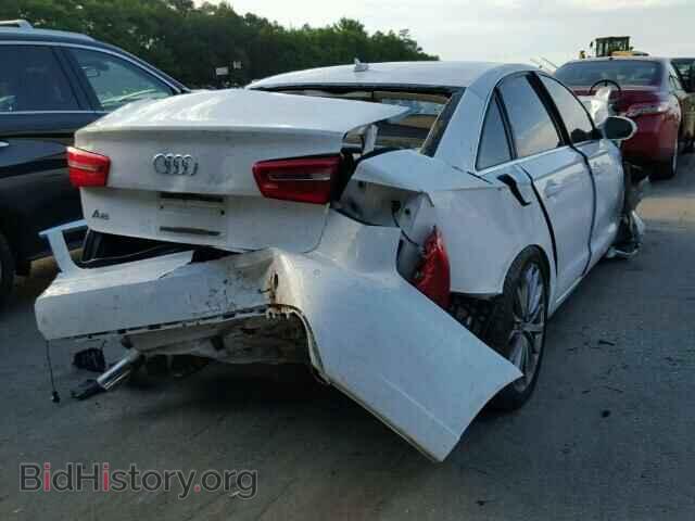 2013 AUDI A6 - VIN: WAUGFAFC4DN147285 - Photo 4