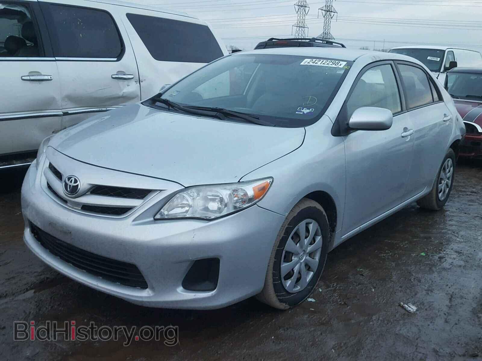 2011 TOYOTA COROLLA BA - VIN: JTDBU4EEXBJ106736 - Фото 2