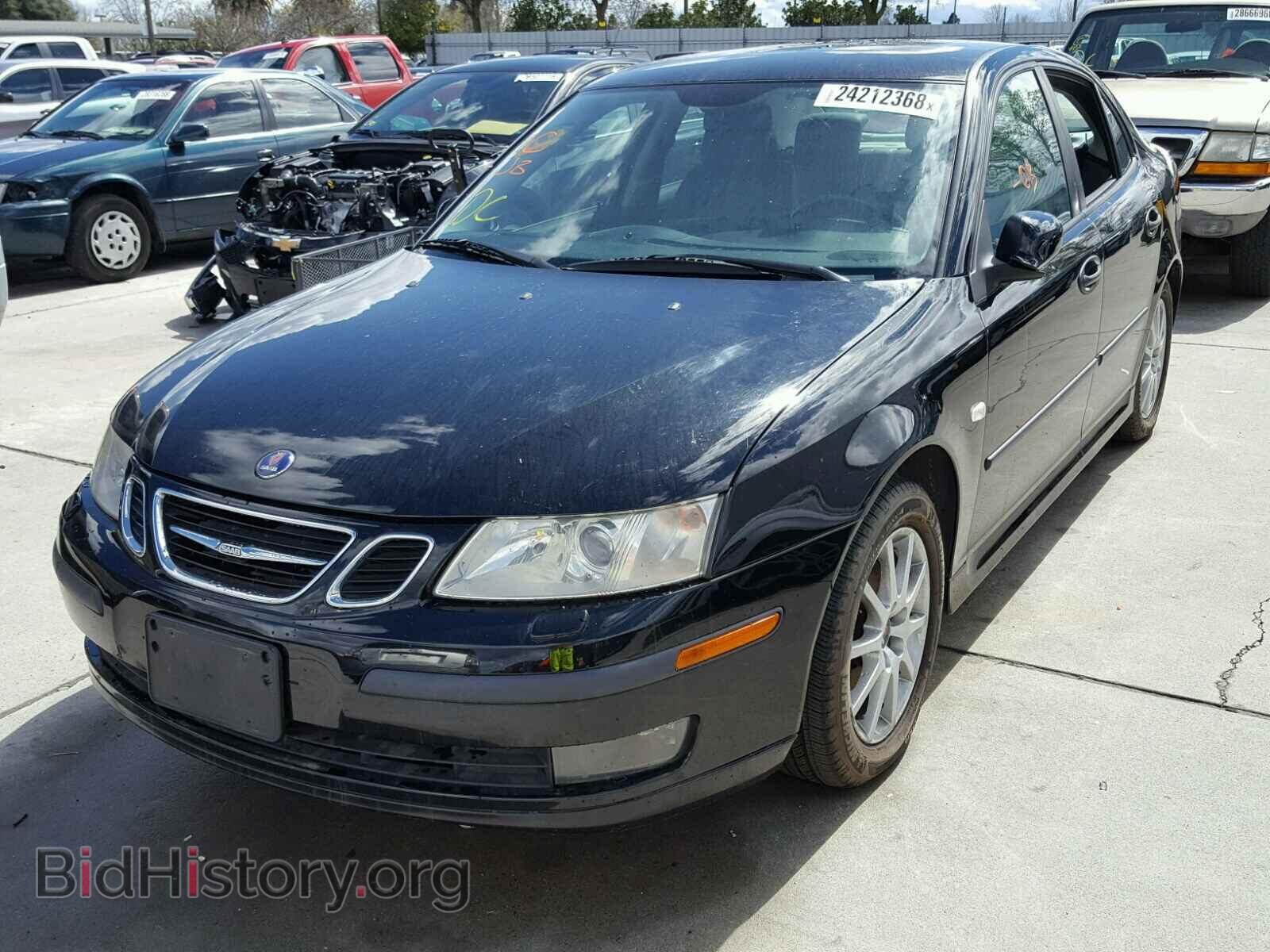 2003 SAAB 9 3 - VIN: YS3FD49Y831051591 - Photo 2