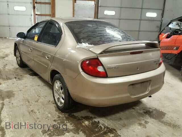 2002 DODGE NEON - VIN: 1B3ES56CX2D626666 - Фото 3