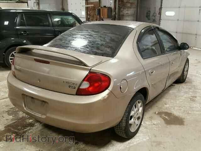 2002 DODGE NEON - VIN: 1B3ES56CX2D626666 - Фото 4