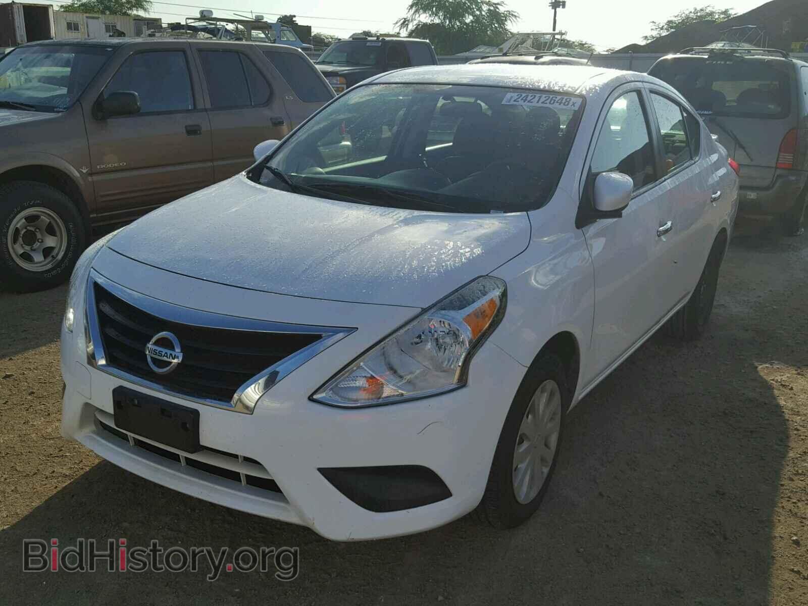 2016 NISSAN VERSA - VIN: 3N1CN7AP6GL843543 - Фото 2