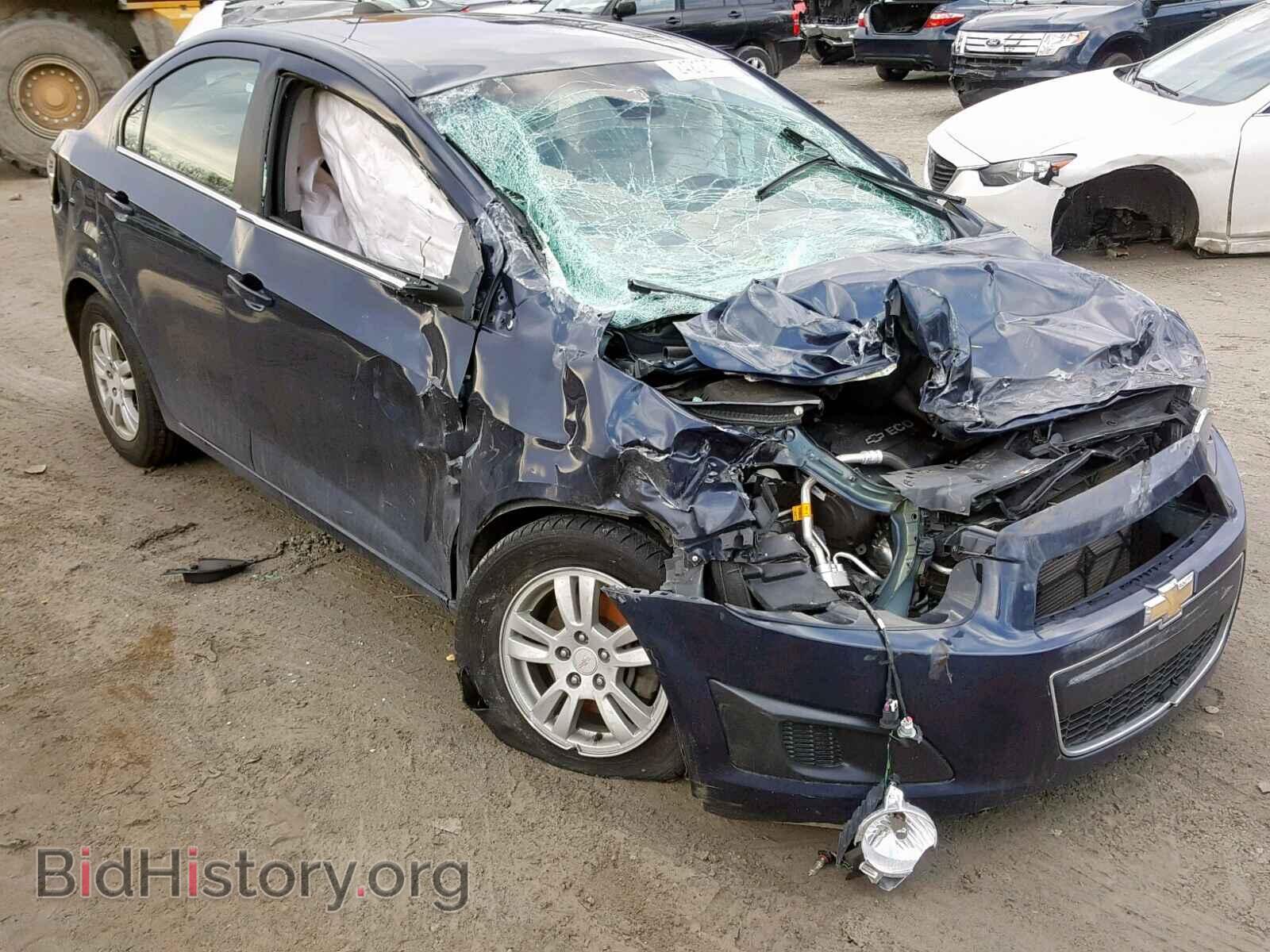 Фотография  - CHEVROLET SONIC 2016