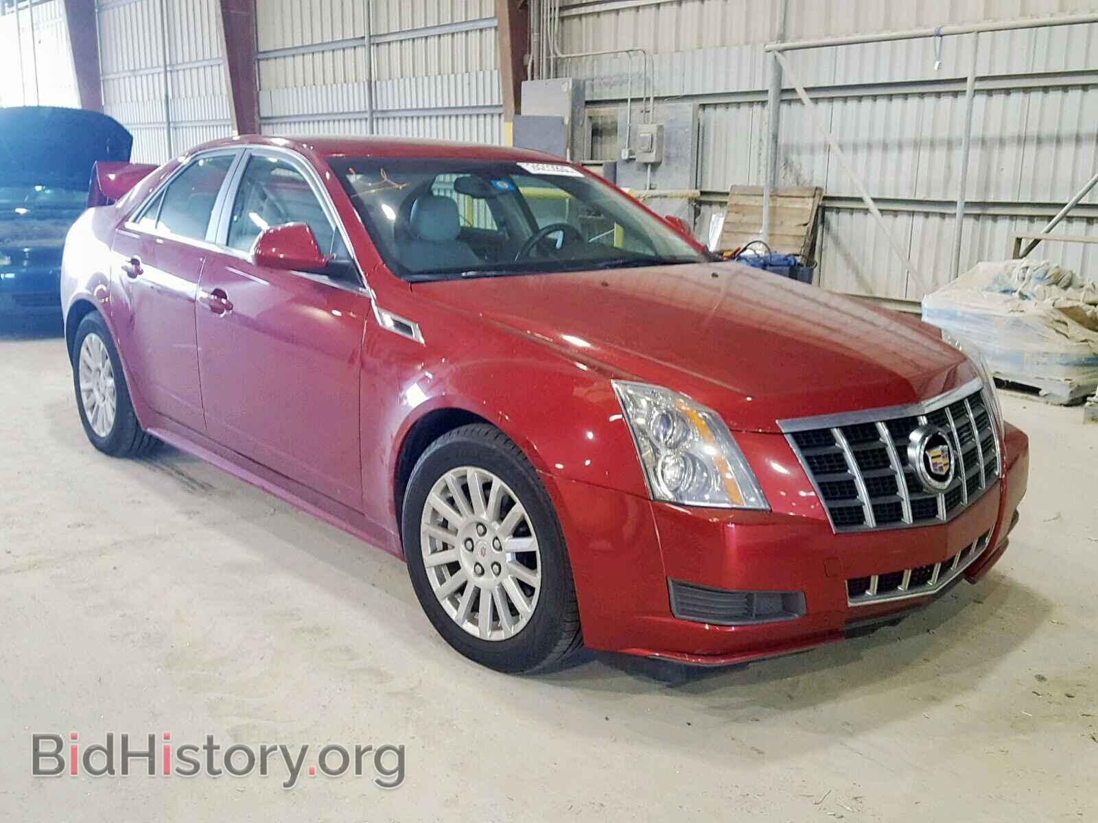 Фотография 1G6DA5E5XC0120220 - CADILLAC CTS 2012
