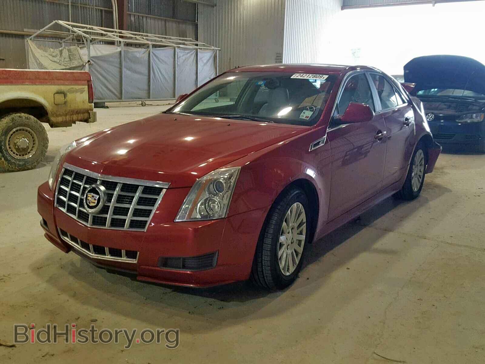 2012 CADILLAC CTS - VIN: 1G6DA5E5XC0120220 - Фото 2