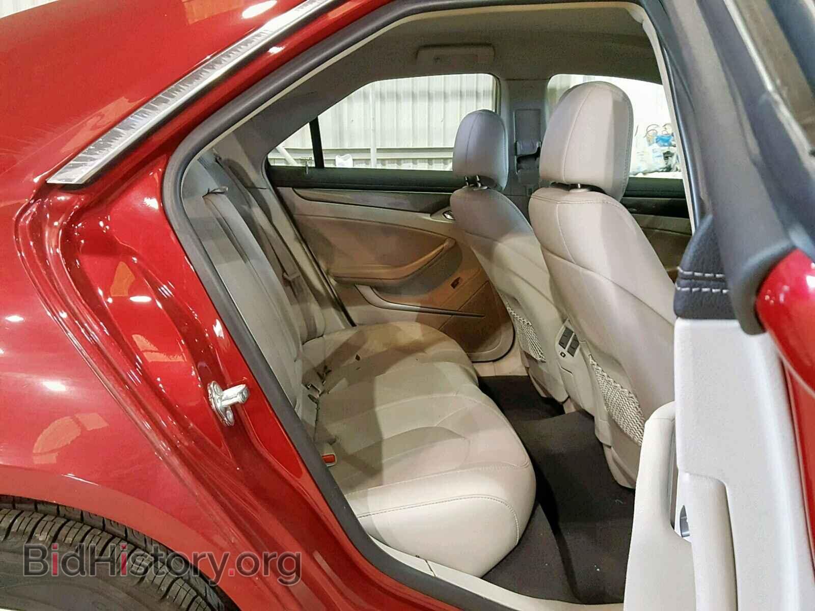 2012 CADILLAC CTS - VIN: 1G6DA5E5XC0120220 - Фото 6
