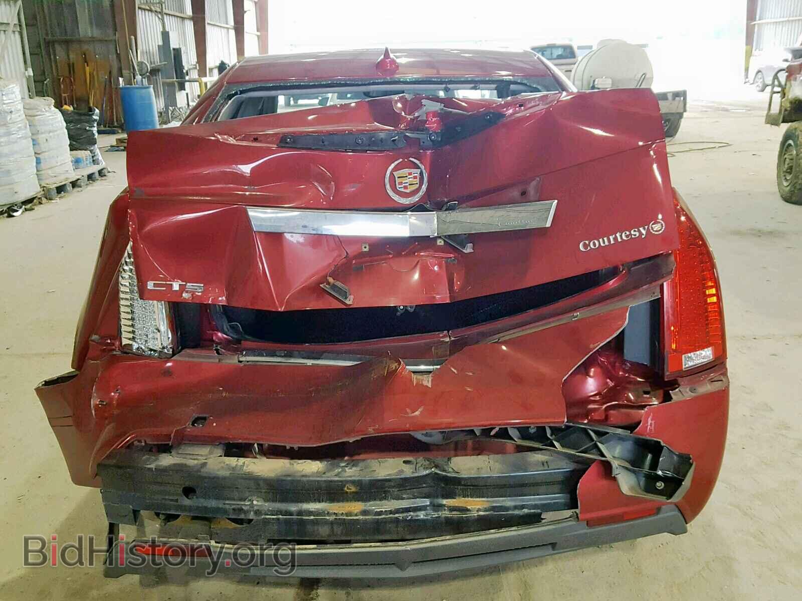 2012 CADILLAC CTS - VIN: 1G6DA5E5XC0120220 - Фото 9