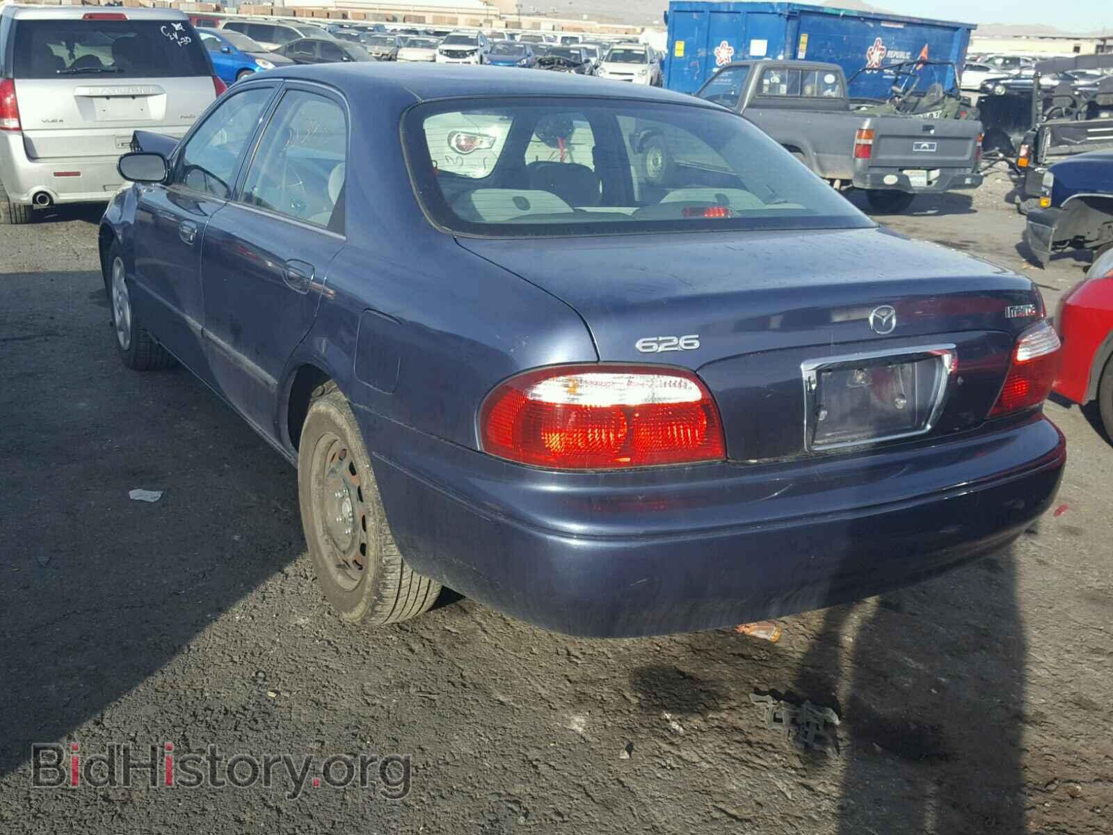 2002 MAZDA 626 - VIN: 1YVGF22C525307308 - Фото 3