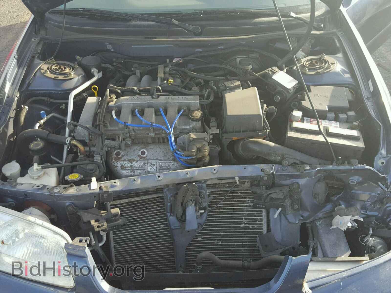 2002 MAZDA 626 - VIN: 1YVGF22C525307308 - Фото 7