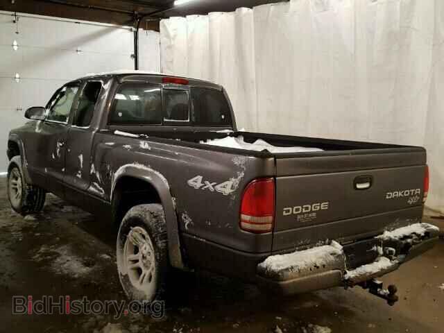 2004 DODGE DAKOTA - VIN: 1D7HG12K64S680103 - Фото 3