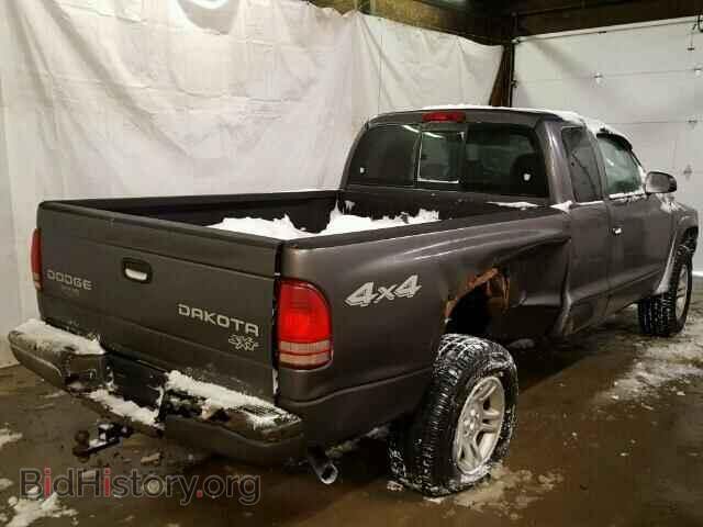 2004 DODGE DAKOTA - VIN: 1D7HG12K64S680103 - Фото 4