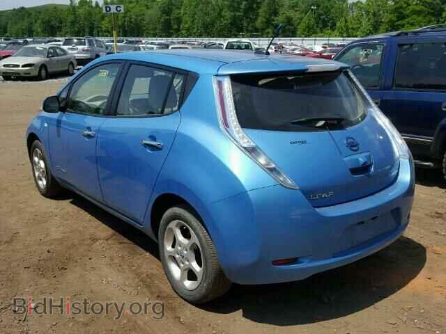 2012 NISSAN LEAF - VIN: JN1AZ0CP1CT016622 - Фото 3