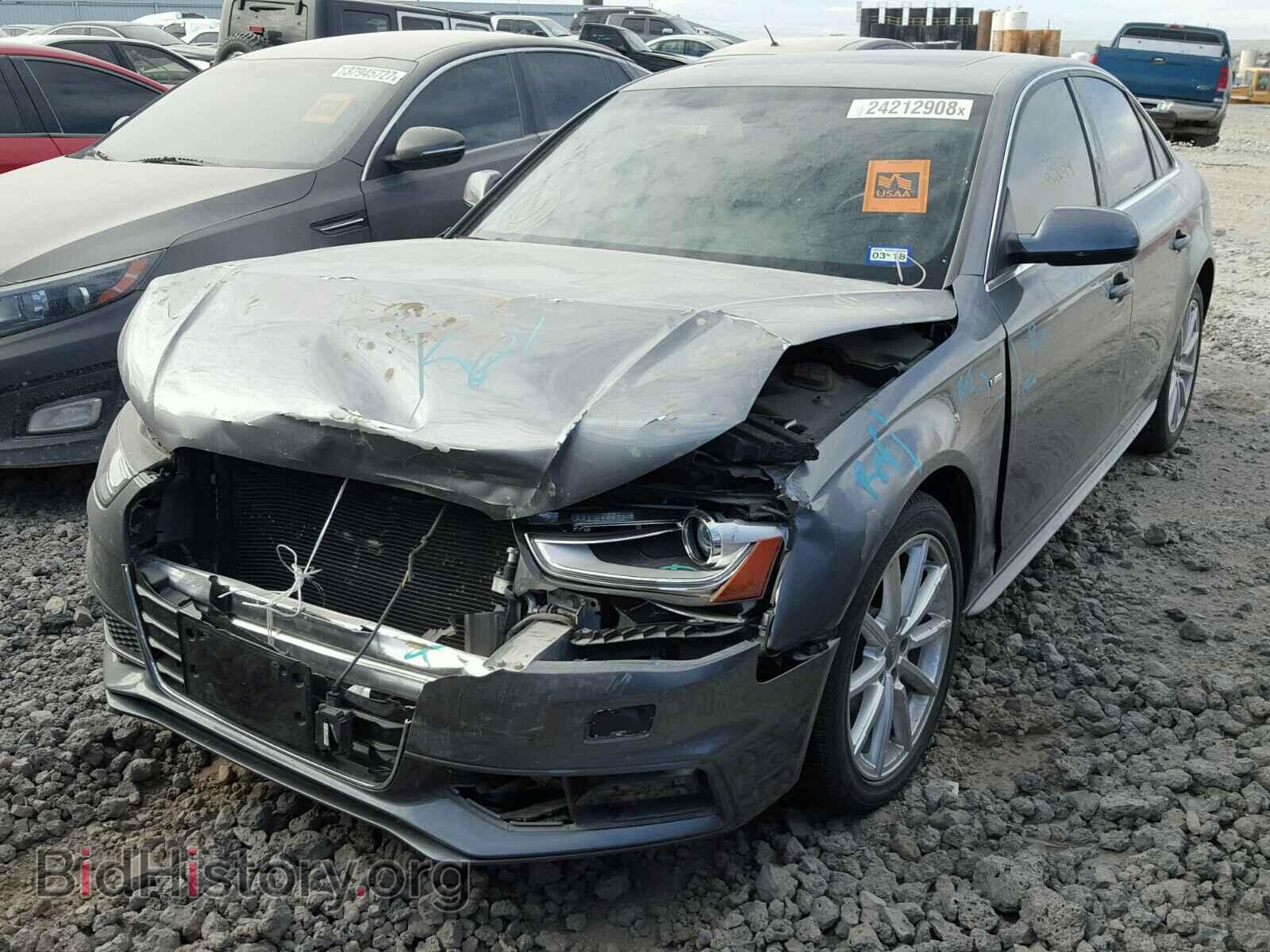 2016 AUDI A4 - VIN: WAUAFBFL7GN011278 - Фото 2