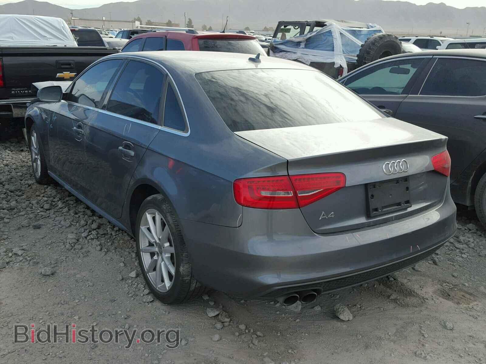 2016 AUDI A4 - VIN: WAUAFBFL7GN011278 - Фото 3
