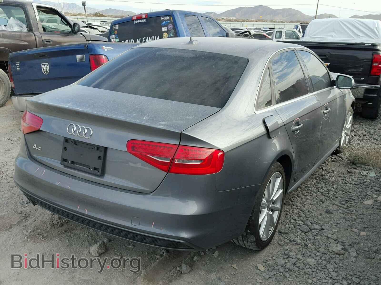 2016 AUDI A4 - VIN: WAUAFBFL7GN011278 - Фото 4