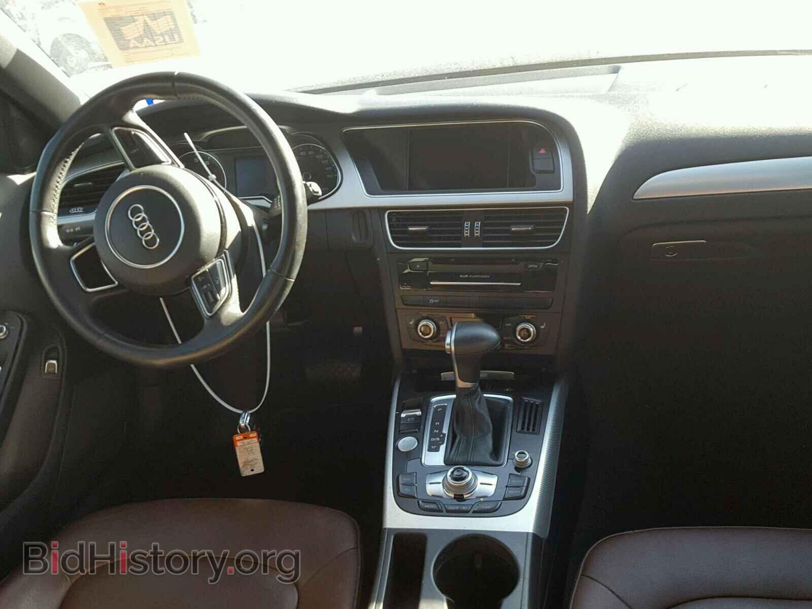 2016 AUDI A4 - VIN: WAUAFBFL7GN011278 - Фото 9