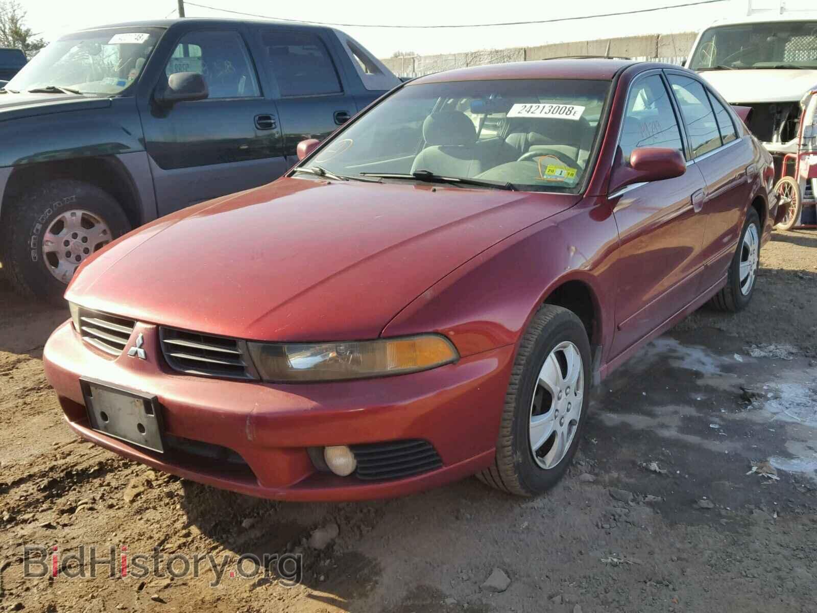 2002 MITSUBISHI GALANT - VIN: 4A3AA46G52E014525 - Фото 2