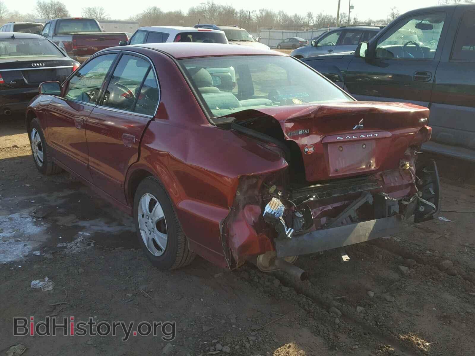 2002 MITSUBISHI GALANT - VIN: 4A3AA46G52E014525 - Фото 3