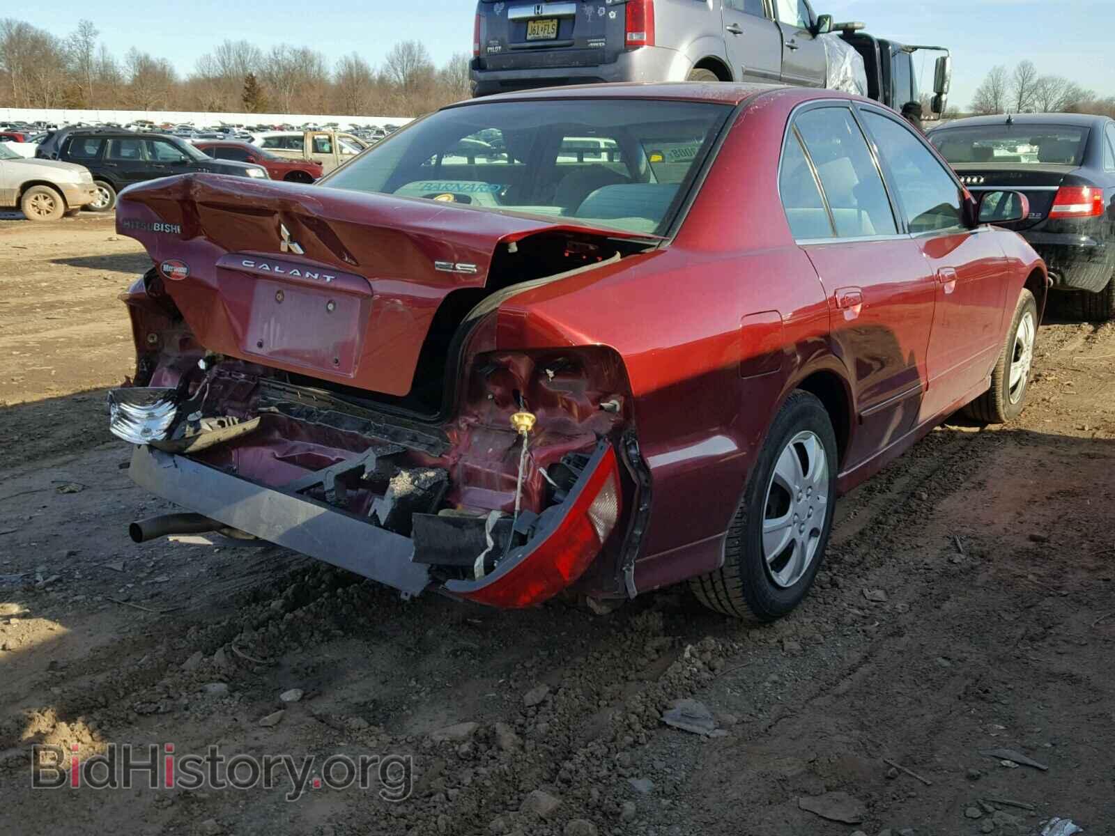 2002 MITSUBISHI GALANT - VIN: 4A3AA46G52E014525 - Фото 4