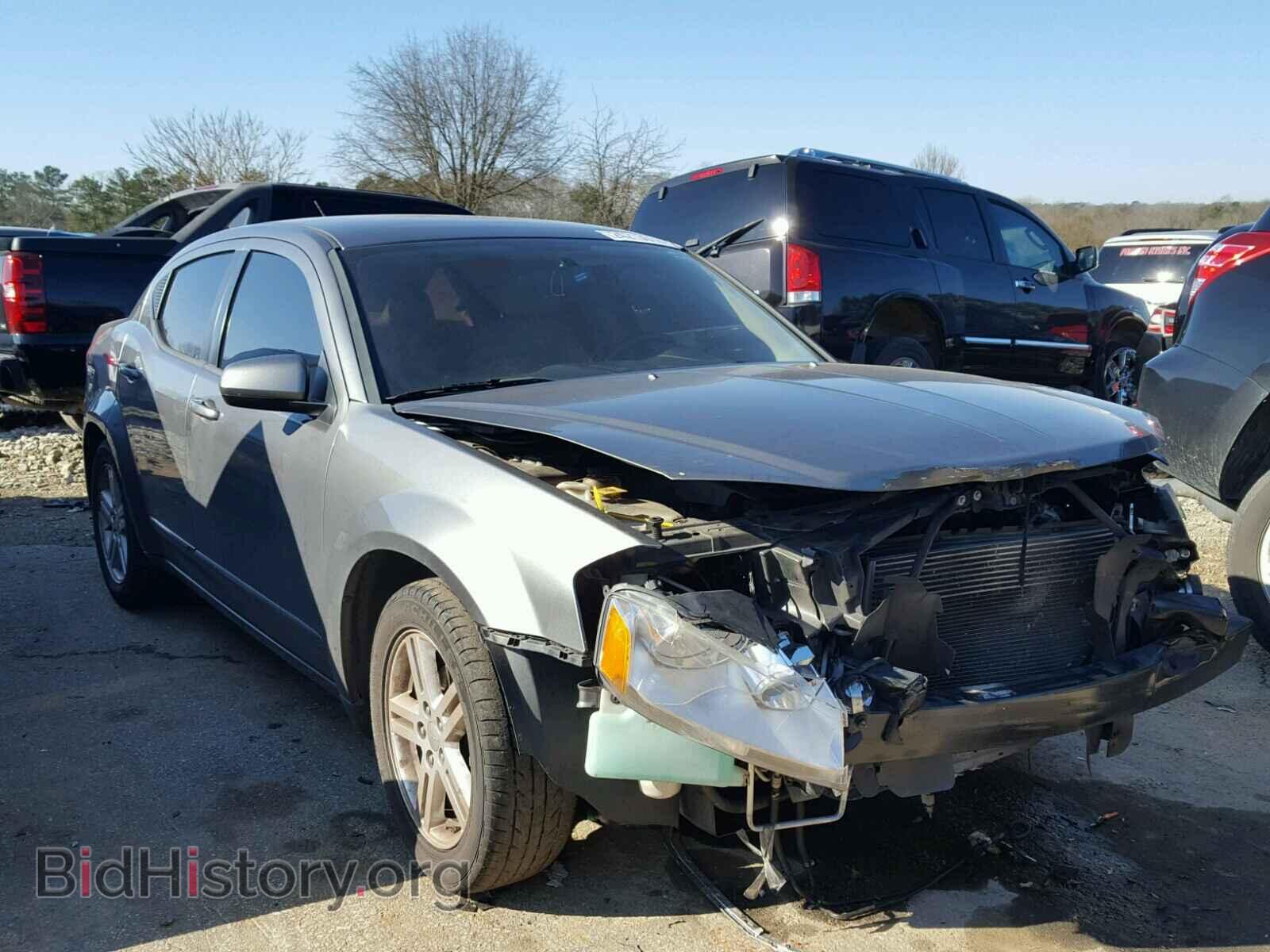 Фотография 1C3CDZCB4CN157061 - DODGE AVENGER 2012
