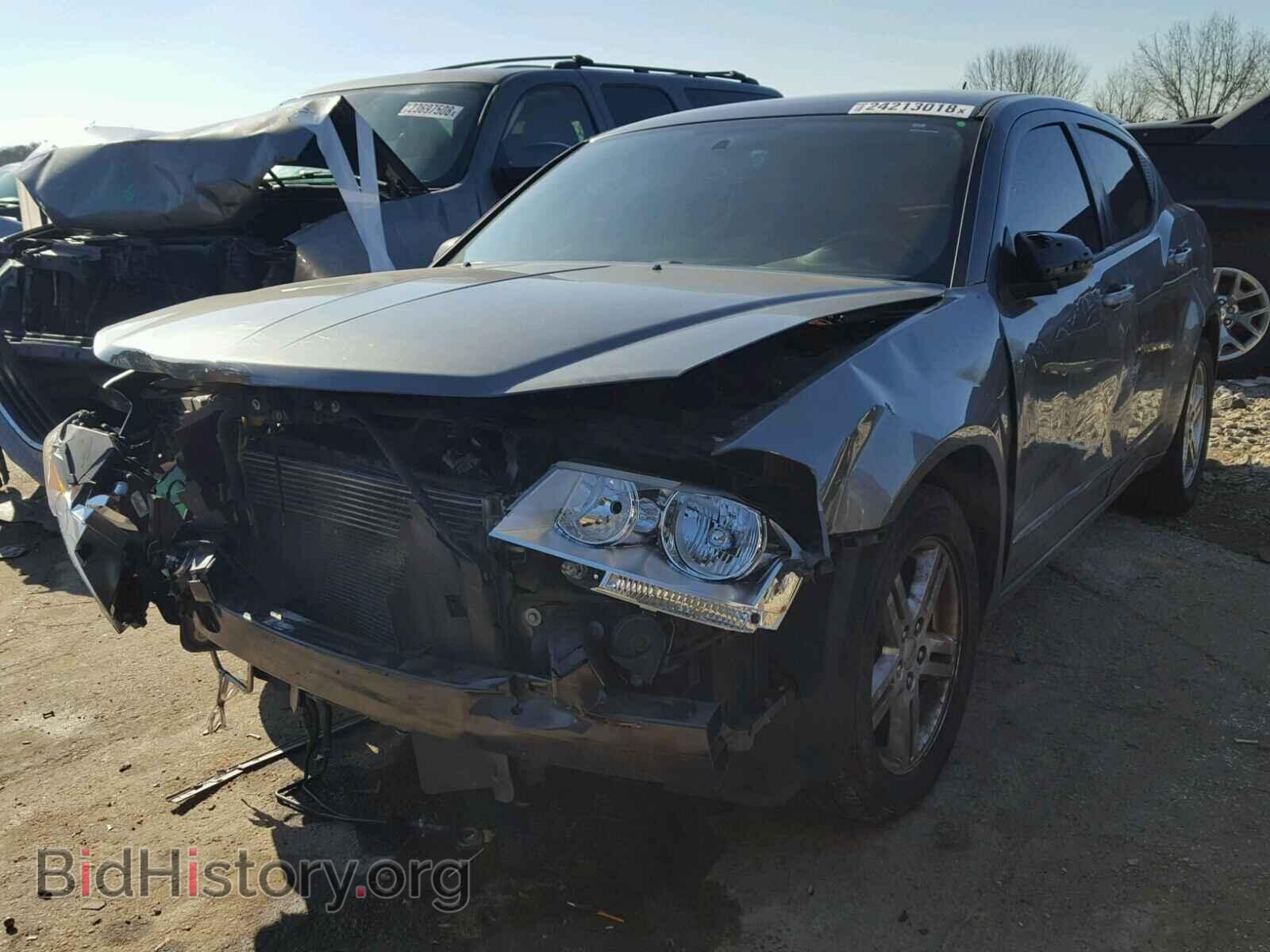2012 DODGE AVENGER - VIN: 1C3CDZCB4CN157061 - Фото 2