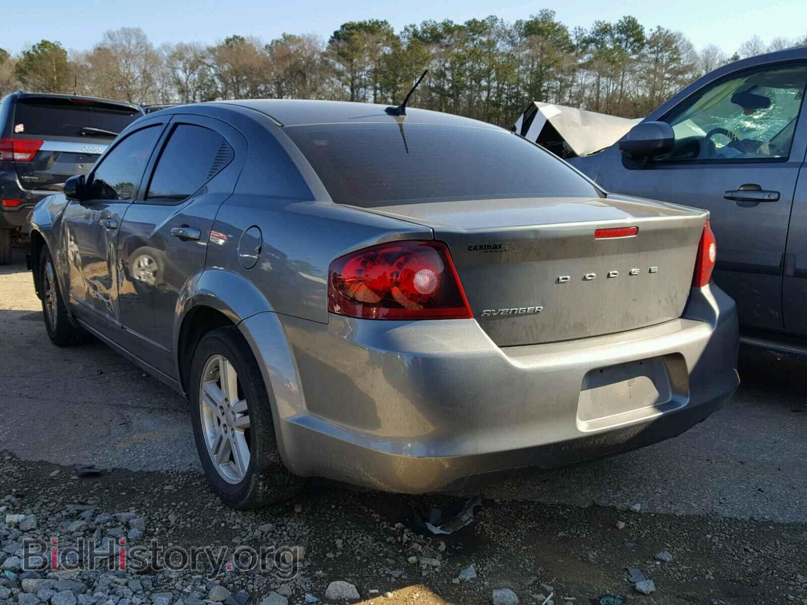 2012 DODGE AVENGER - VIN: 1C3CDZCB4CN157061 - Фото 3