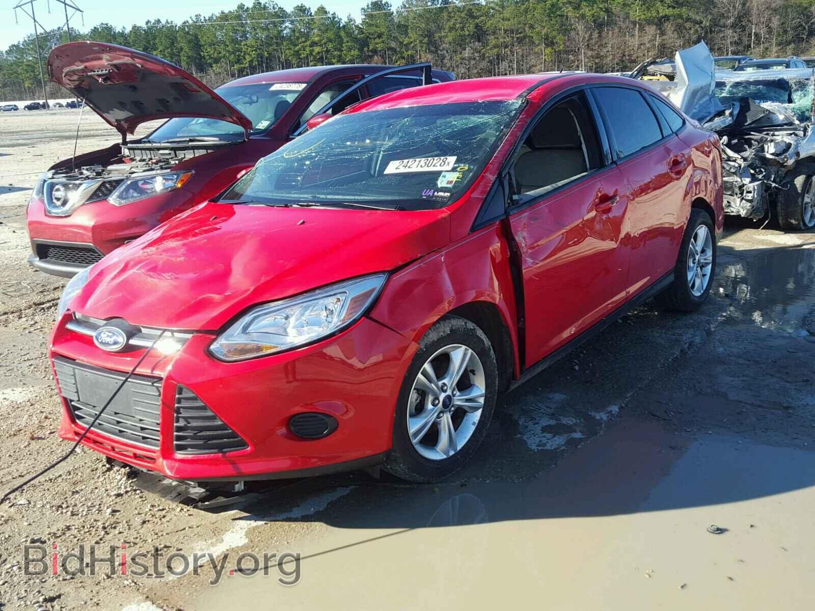 2014 FORD FOCUS - VIN: 1FADP3F26EL317946 - Photo 2