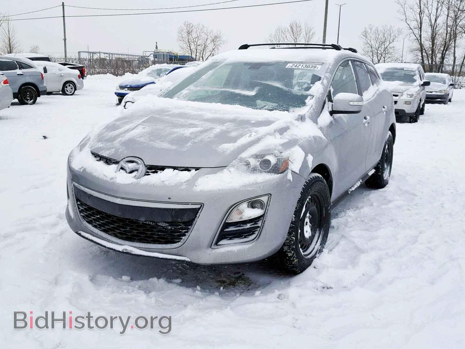 2011 MAZDA CX-7 - VIN: JM3ER4D31B0407097 - Фото 2