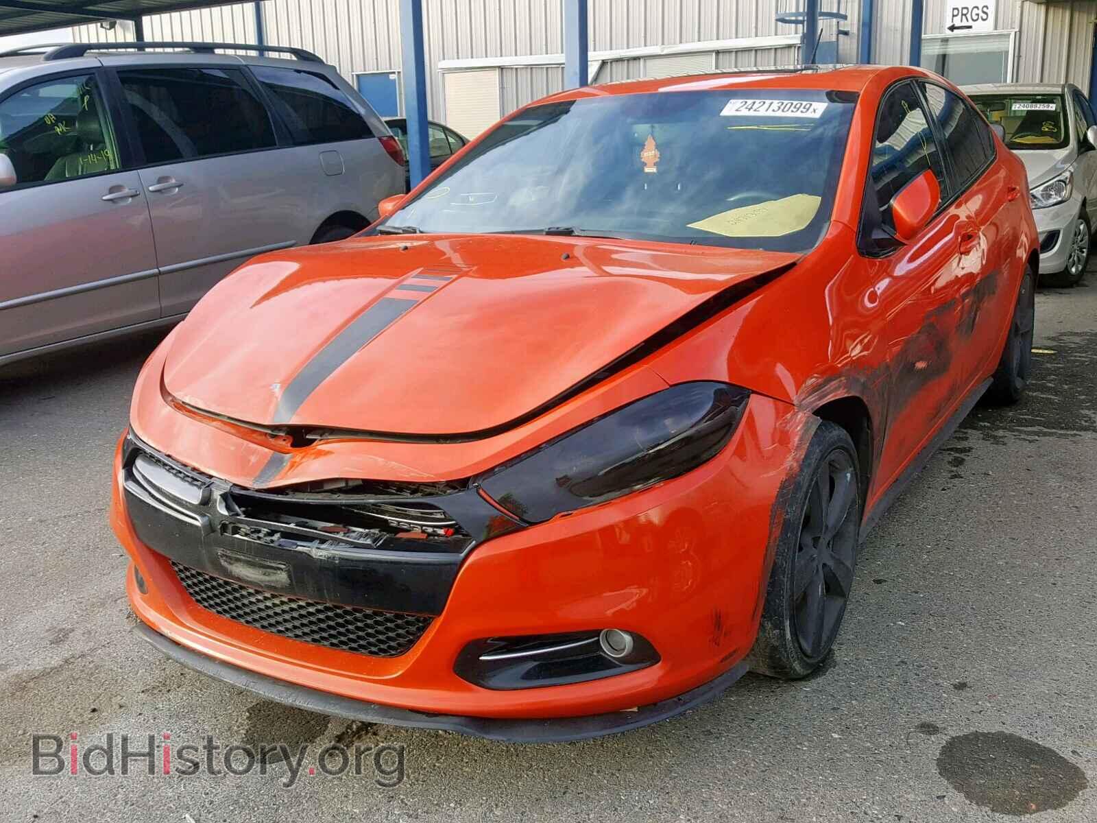 2015 DODGE DART - VIN: 1C3CDFEB1FD205802 - Фото 2