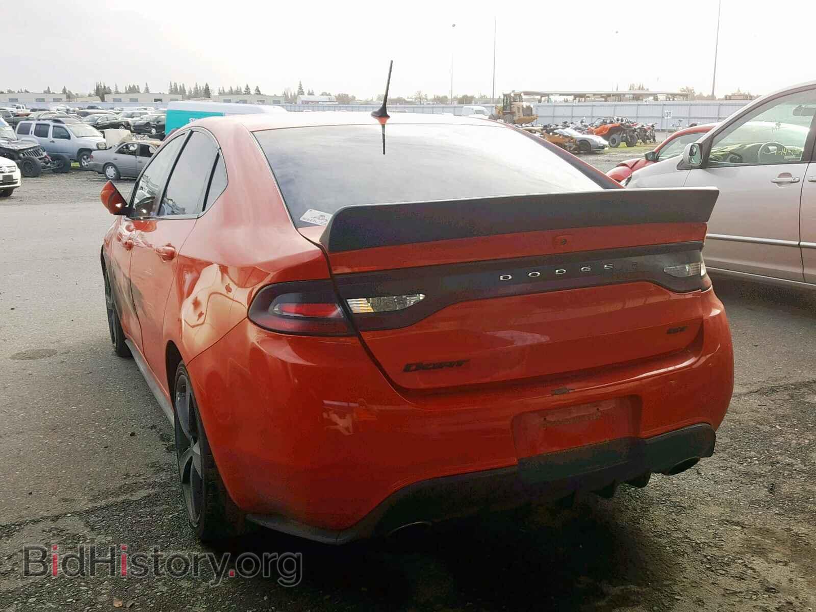 2015 DODGE DART - VIN: 1C3CDFEB1FD205802 - Фото 3