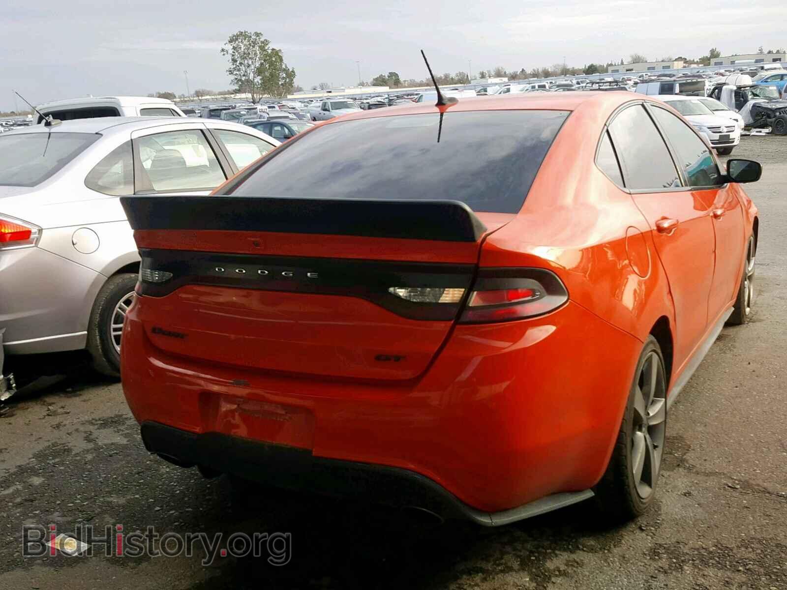 2015 DODGE DART - VIN: 1C3CDFEB1FD205802 - Фото 4