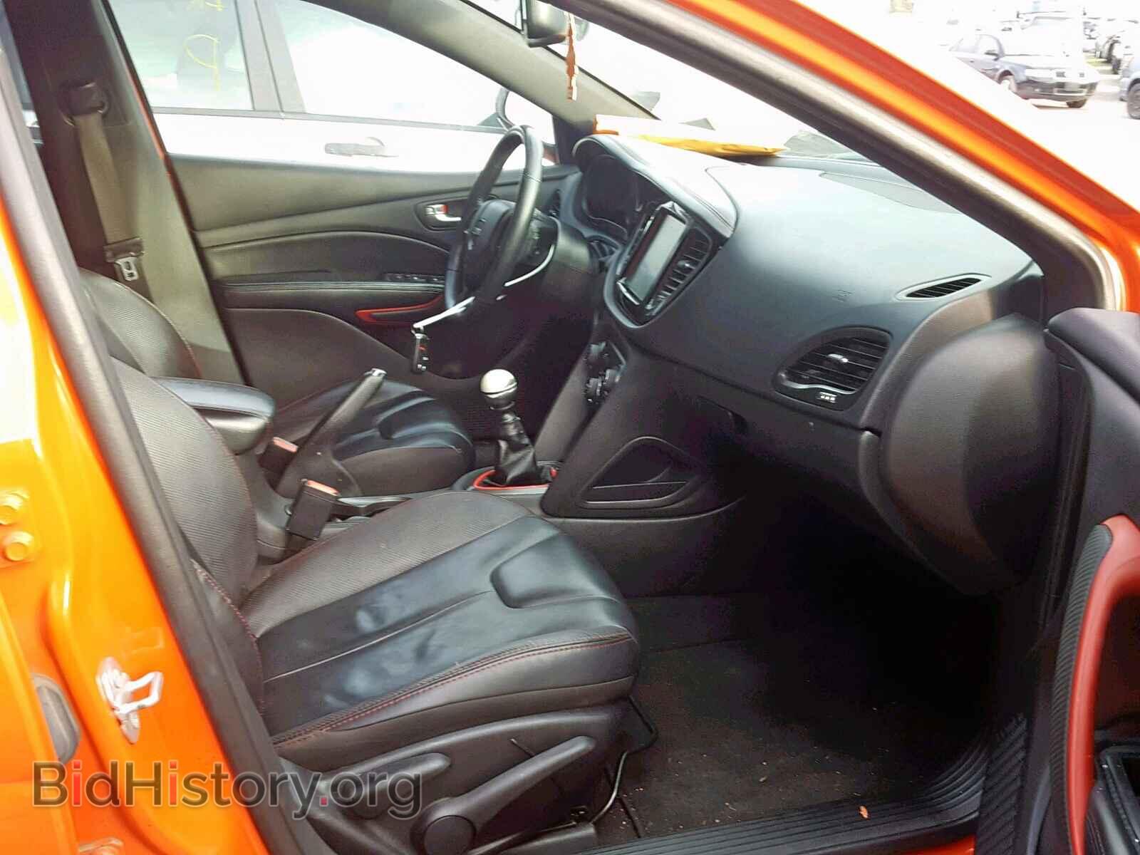 2015 DODGE DART - VIN: 1C3CDFEB1FD205802 - Фото 5