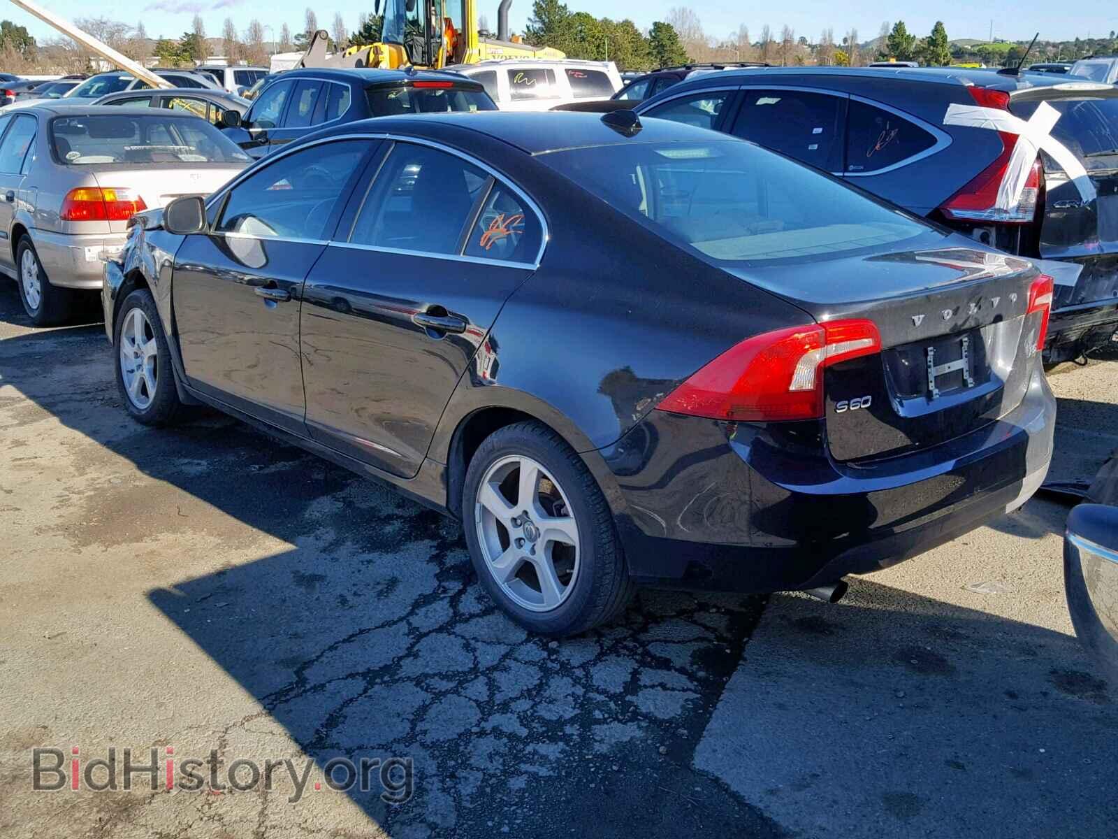 2012 VOLVO S60 - VIN: YV1622FS4C2117639 - Фото 3