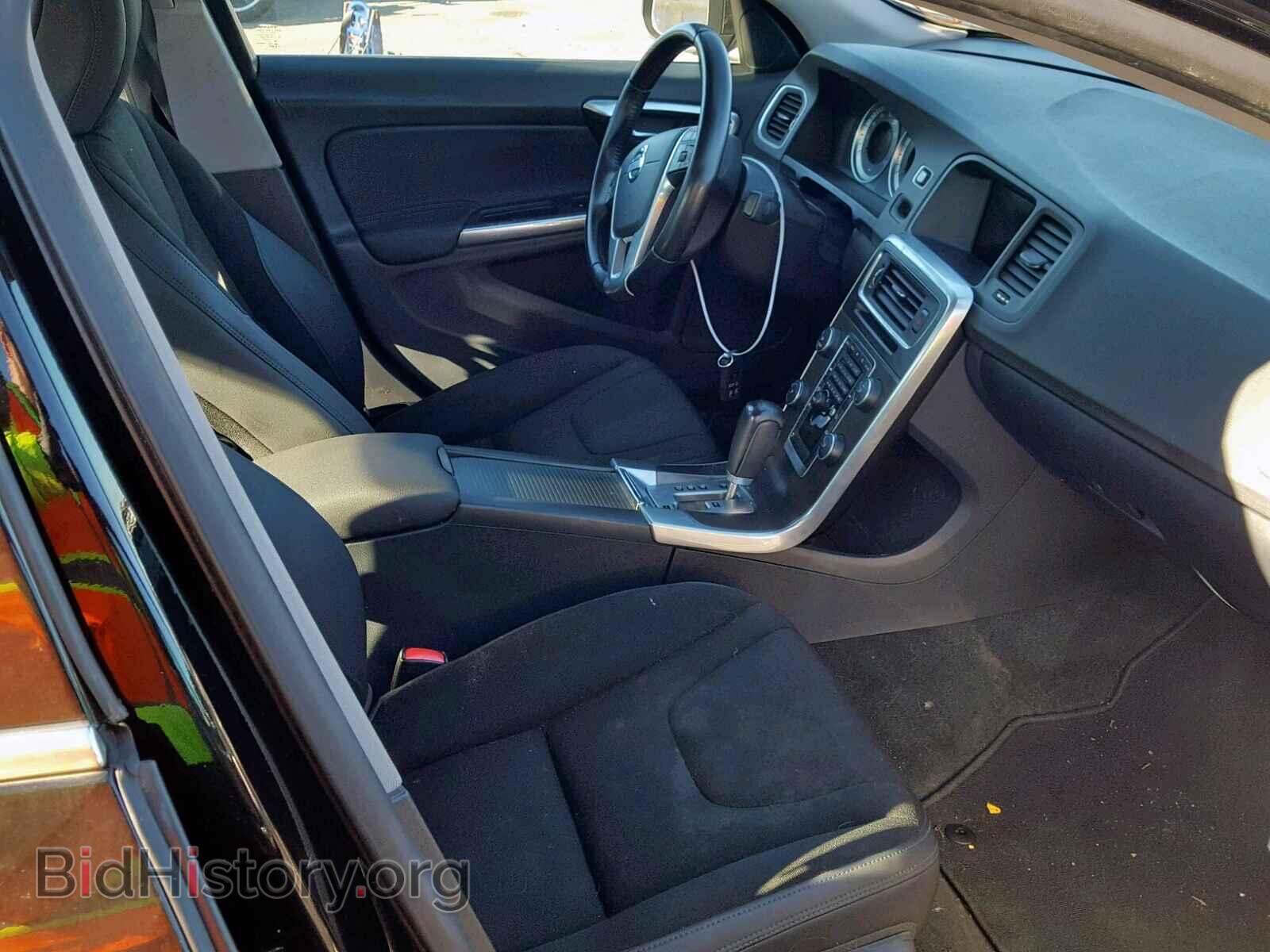 2012 VOLVO S60 - VIN: YV1622FS4C2117639 - Фото 5