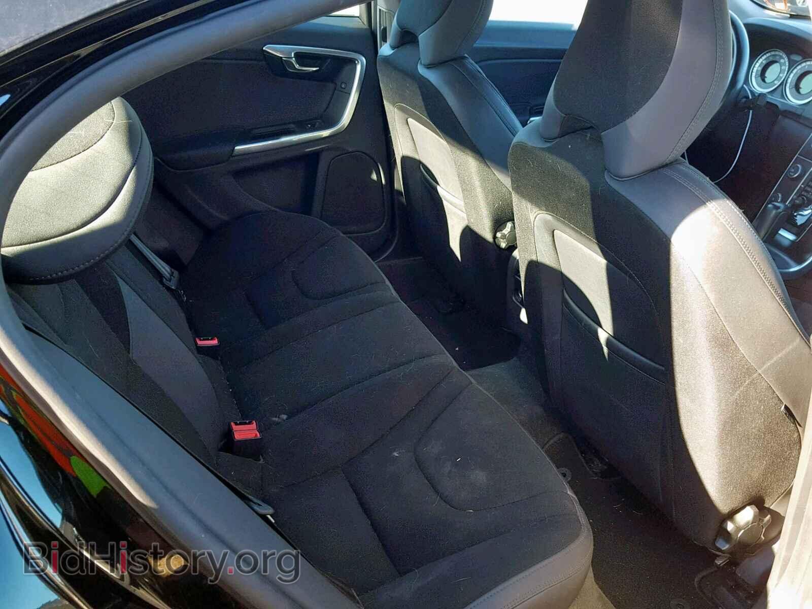2012 VOLVO S60 - VIN: YV1622FS4C2117639 - Фото 6