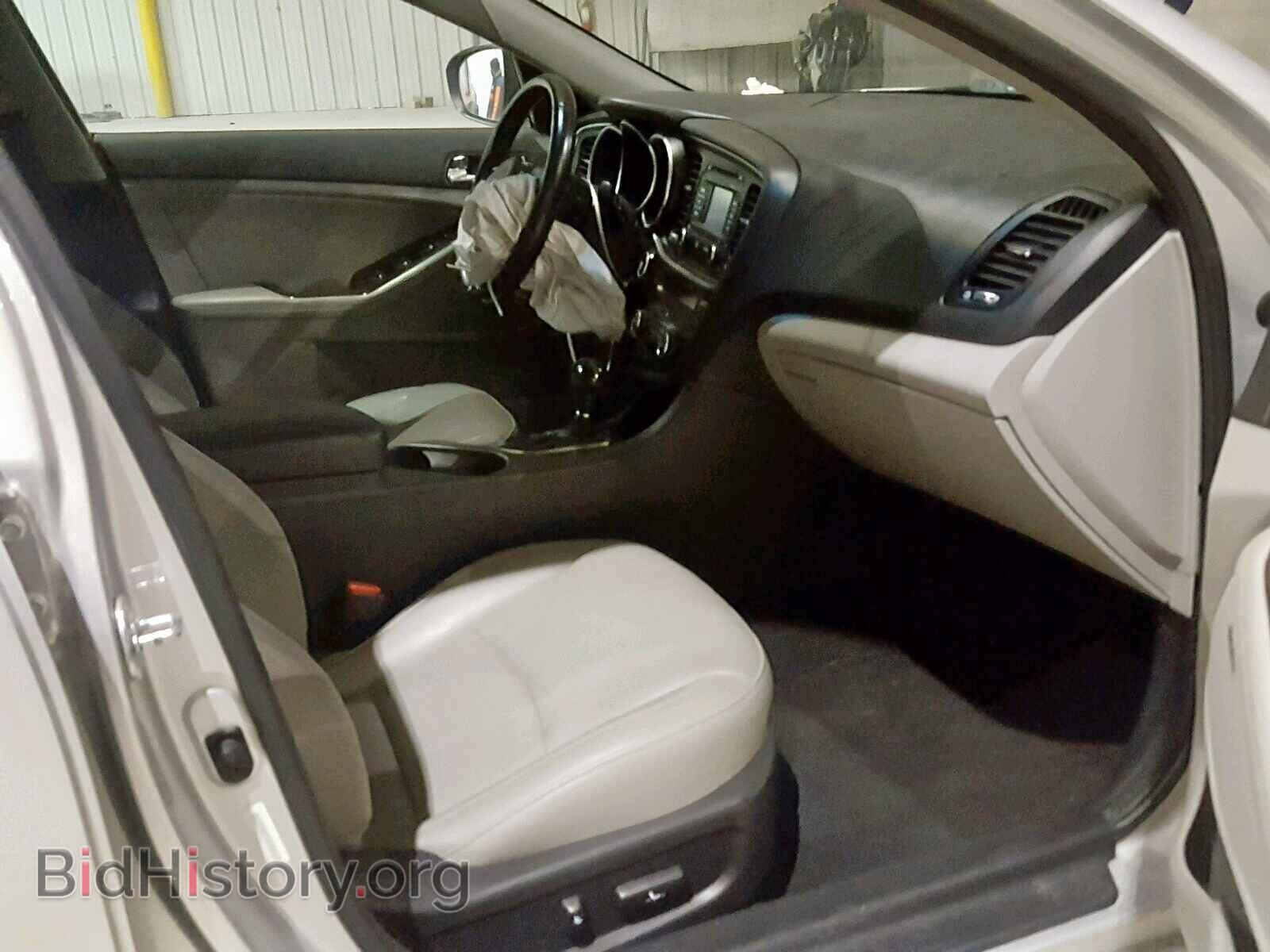 2014 KIA OPTIMA - VIN: 5XXGN4A74EG306160 - Фото 5