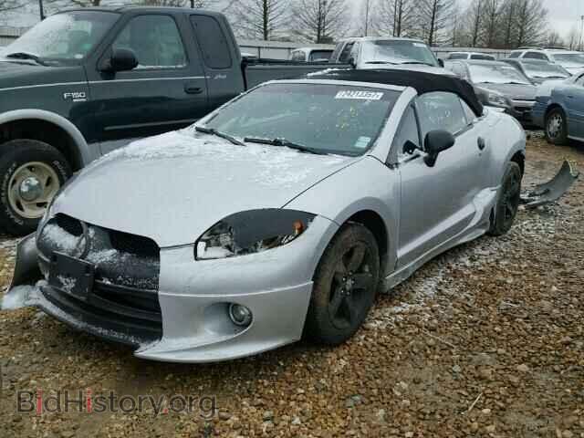 2007 MITSUBISHI ECLIPSE - VIN: 4A3AL25F57E046888 - Photo 2