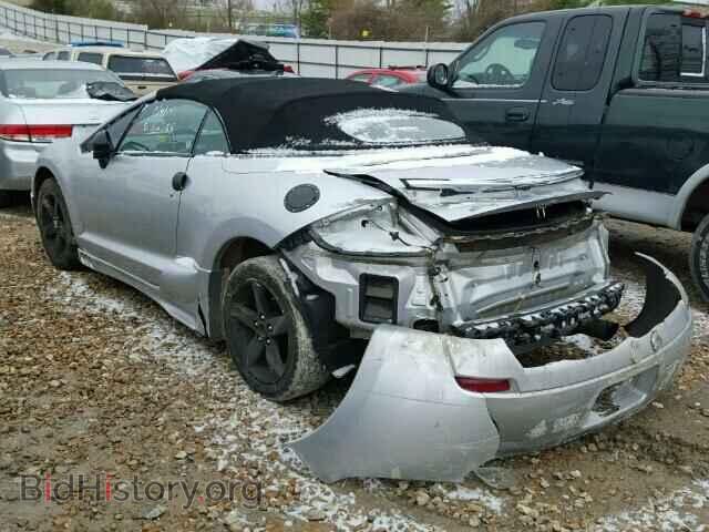2007 MITSUBISHI ECLIPSE - VIN: 4A3AL25F57E046888 - Photo 3