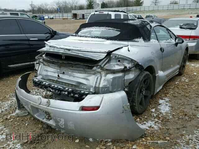 2007 MITSUBISHI ECLIPSE - VIN: 4A3AL25F57E046888 - Photo 4