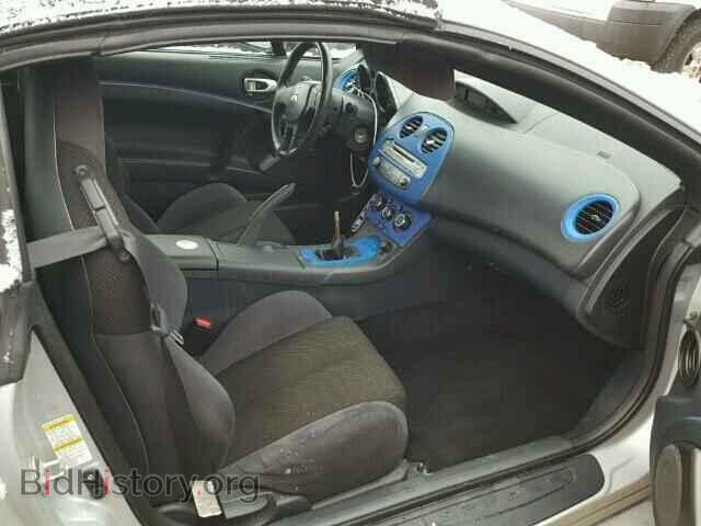 2007 MITSUBISHI ECLIPSE - VIN: 4A3AL25F57E046888 - Photo 5