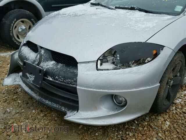 2007 MITSUBISHI ECLIPSE - VIN: 4A3AL25F57E046888 - Photo 9