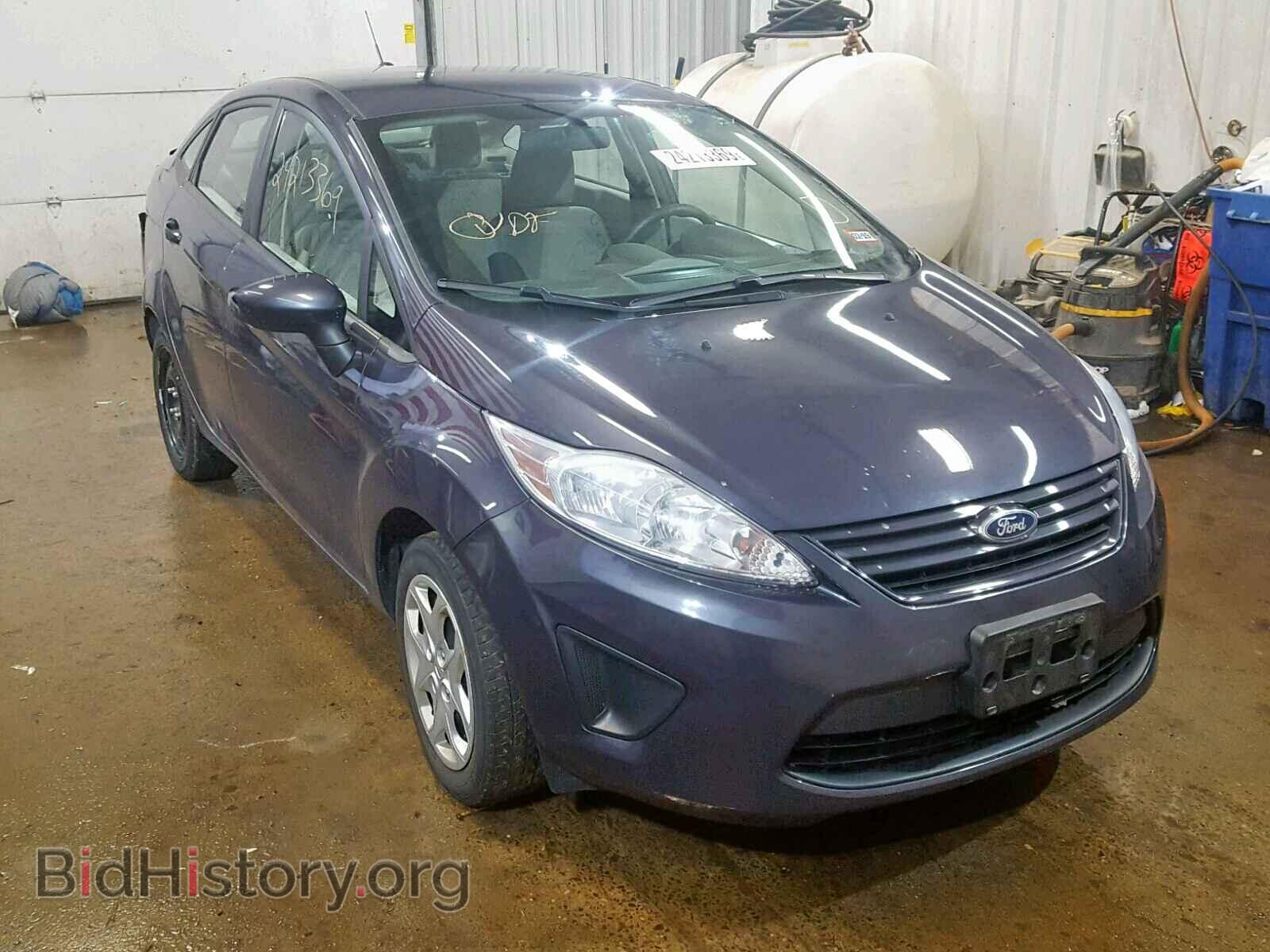 Photo 3FADP4AJXCM186083 - FORD FIESTA 2012