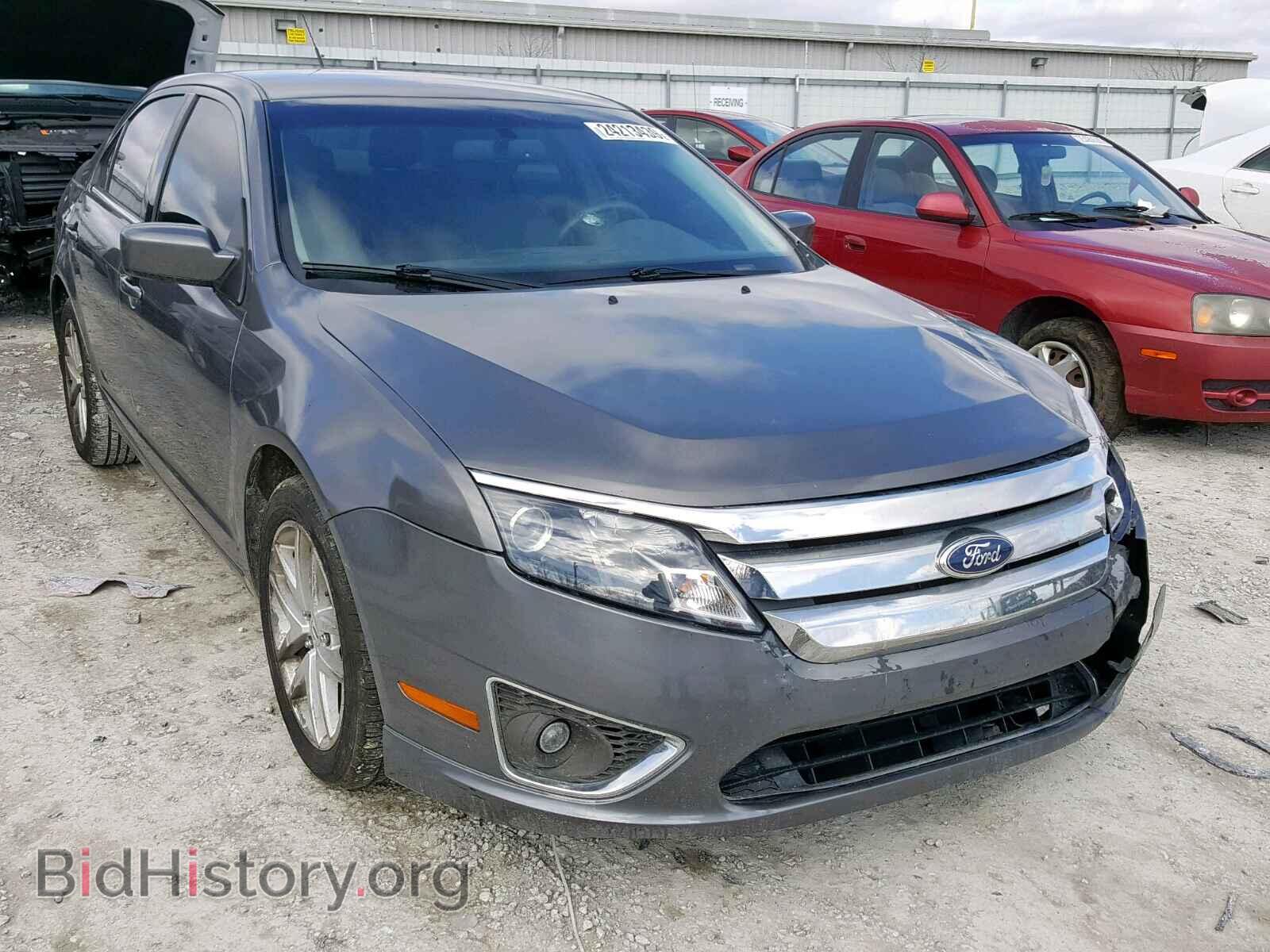 Фотография 3FAHP0JAXBR311515 - FORD FUSION SEL 2011