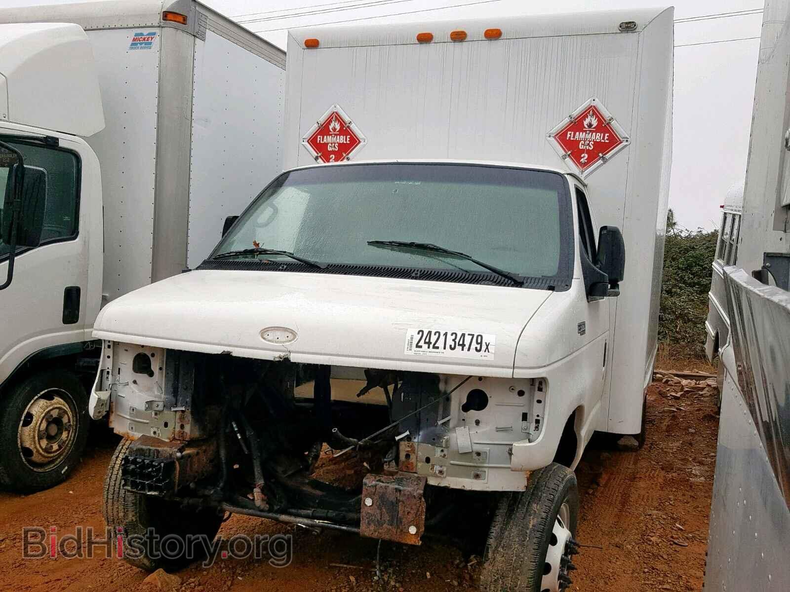 2002 FORD ECONOLINE - VIN: 1FDWE35F92HA60532 - Фото 2