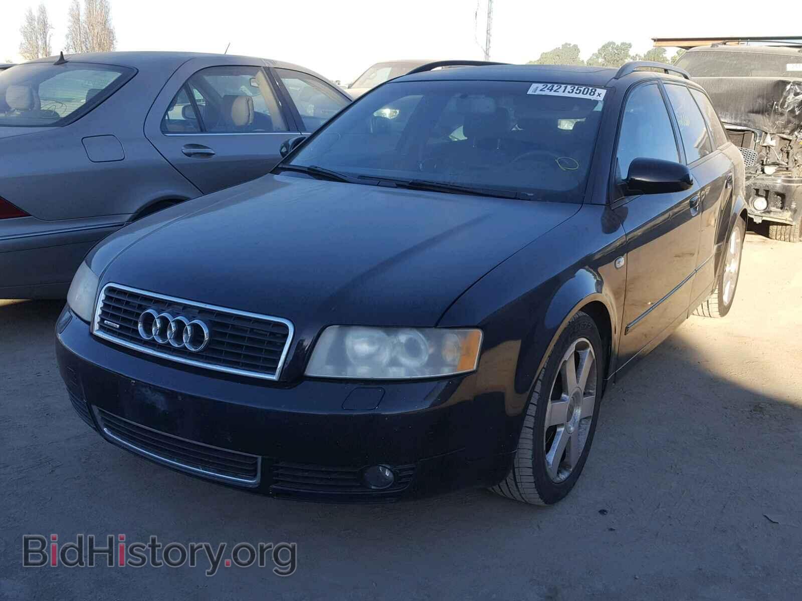 2005 AUDI A4 - VIN: WAUVC68E45A021206 - Фото 2
