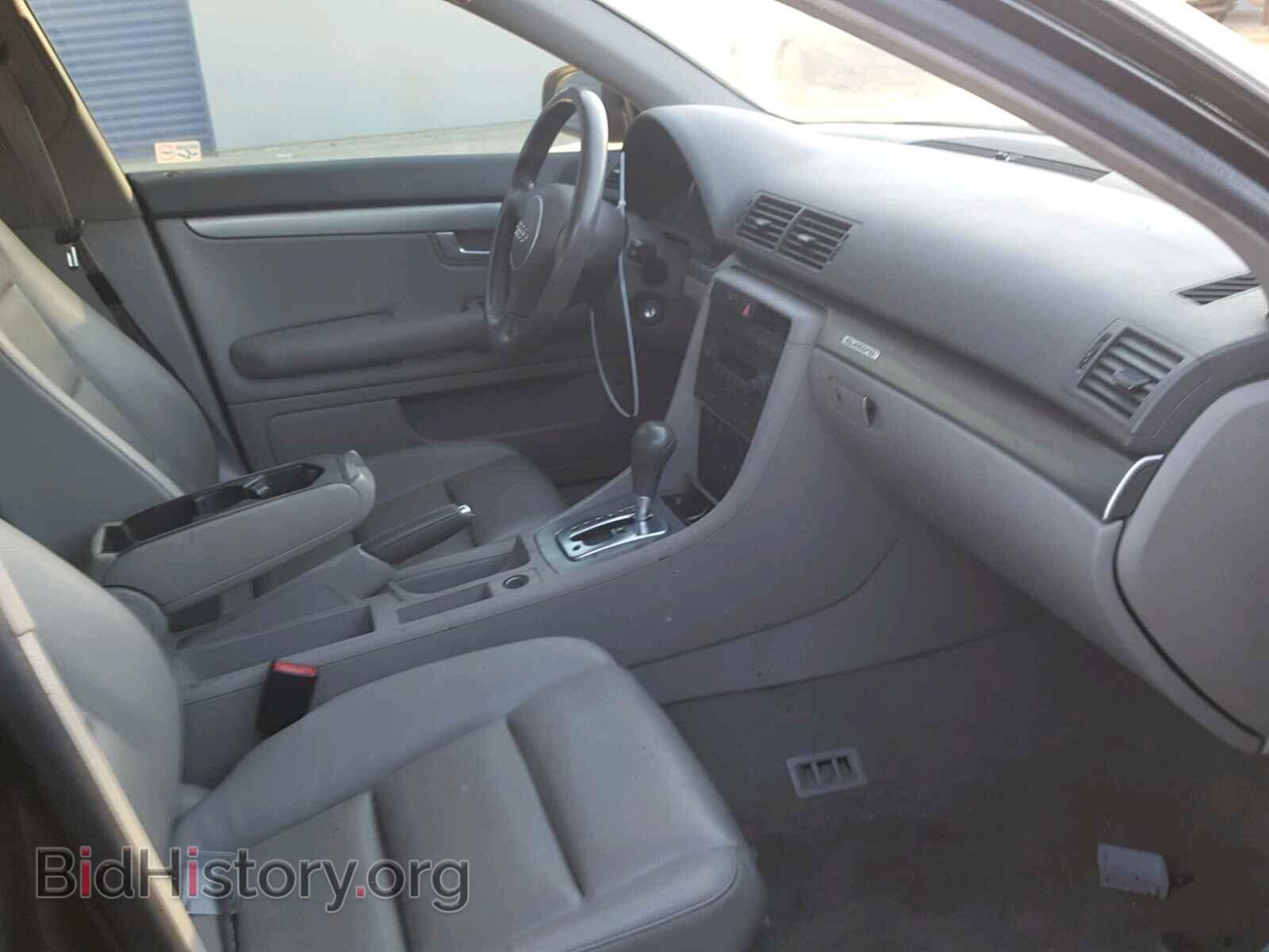 2005 AUDI A4 - VIN: WAUVC68E45A021206 - Фото 5