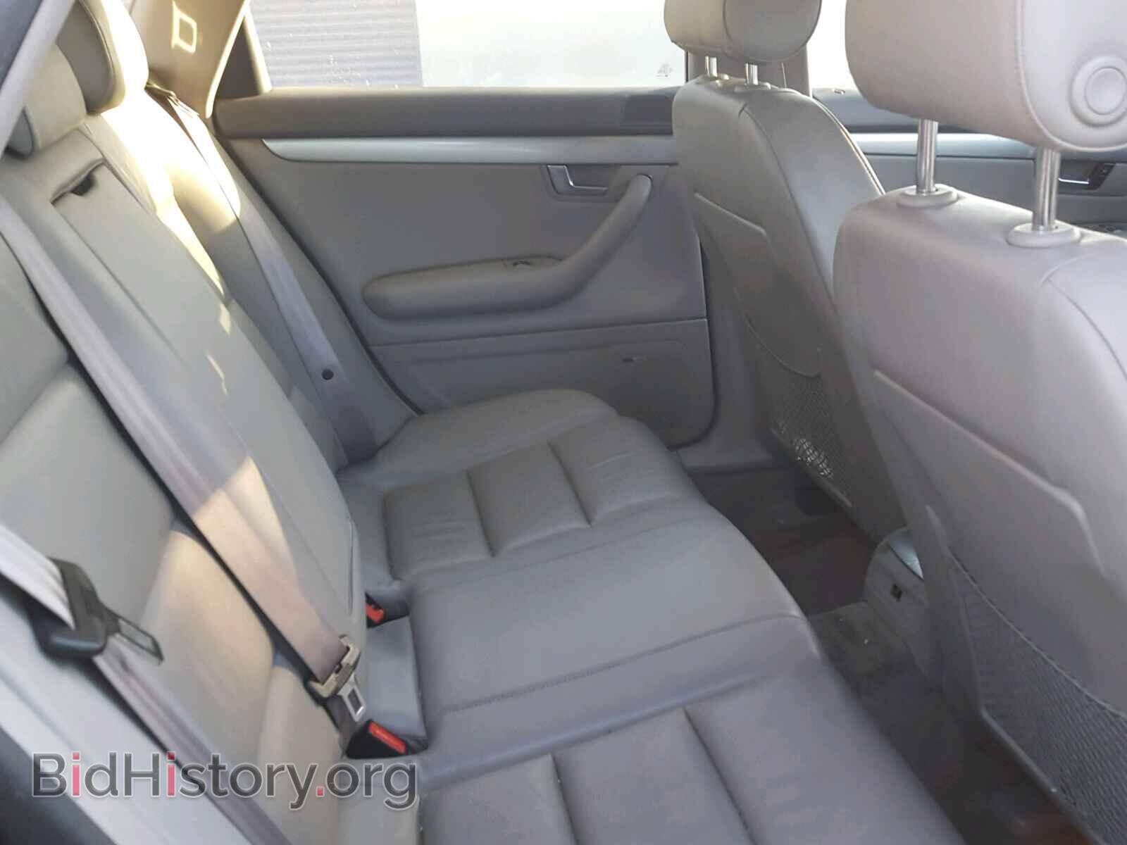 2005 AUDI A4 - VIN: WAUVC68E45A021206 - Фото 6