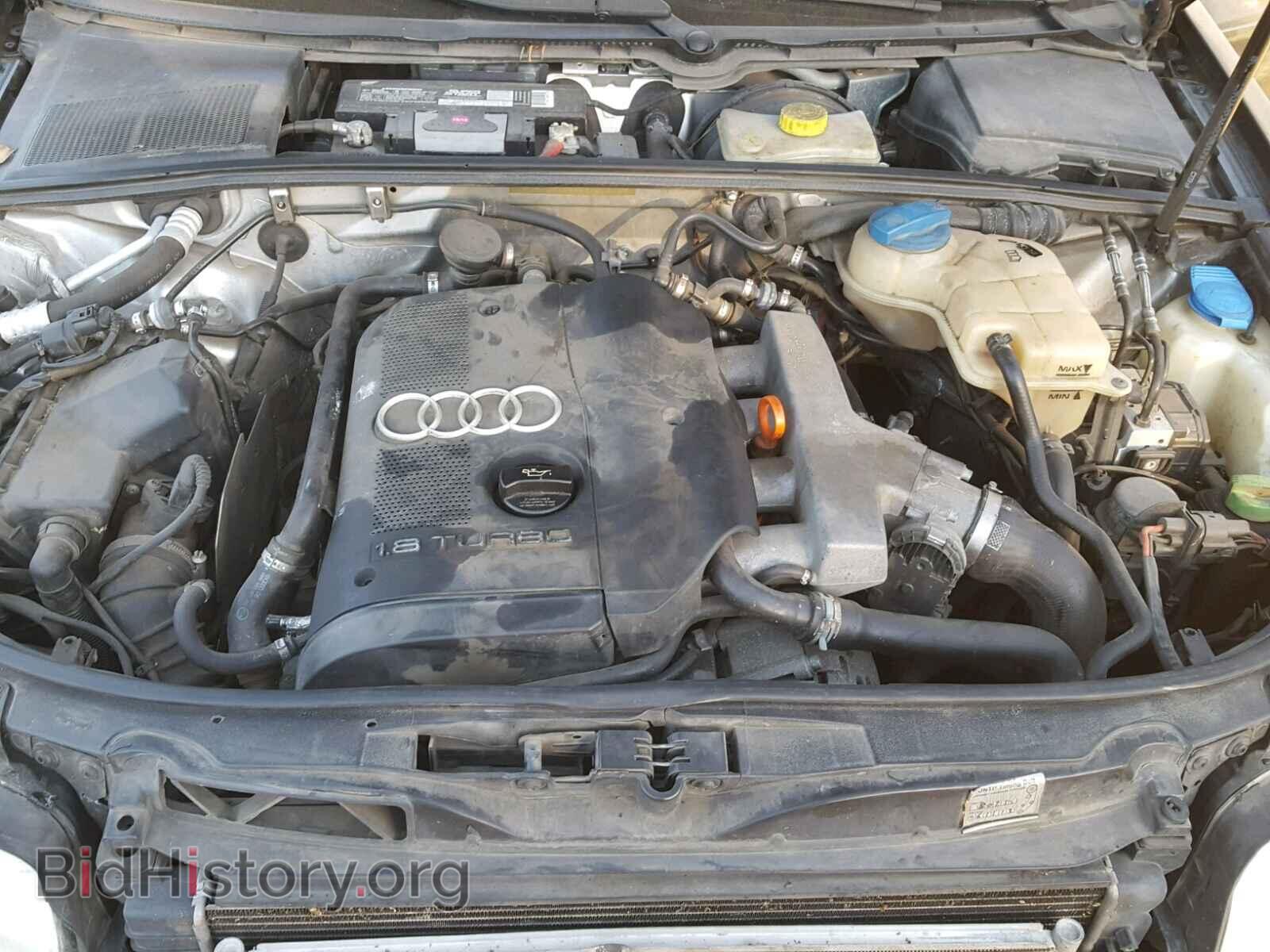 2005 AUDI A4 - VIN: WAUVC68E45A021206 - Фото 7