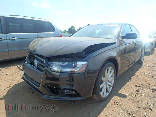 2013 AUDI A4 - VIN: WAUFFAFL5DN026549 - Фото 2